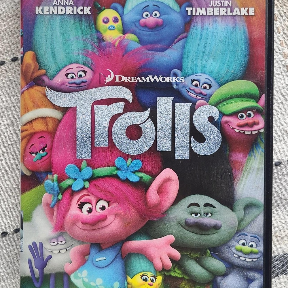 Trolls Dvd